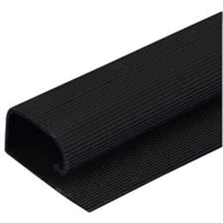 Master Caster Co Master Caster Company MAS00205 Cord Away Channel- Self Adhesive- 2-.38in.x48in.x.94in.- Black MAS00205